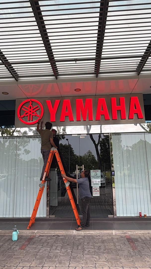 Yamaha LED Signboard