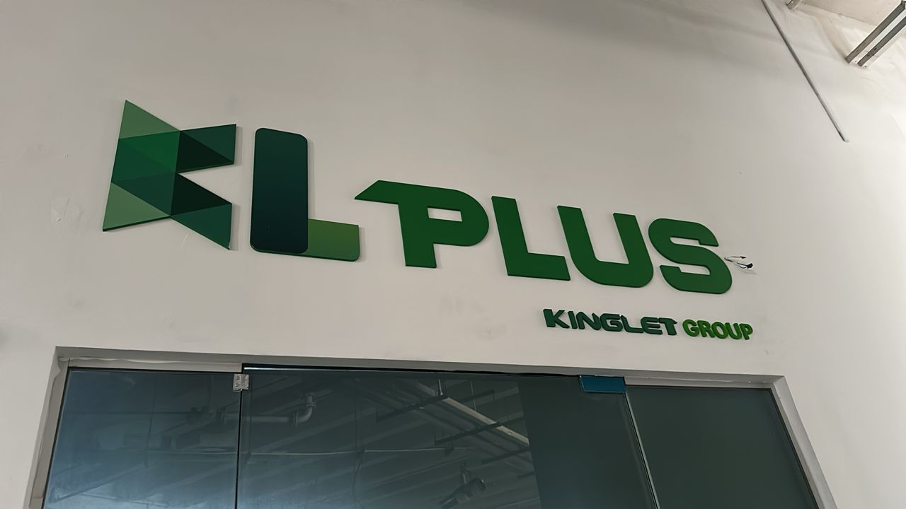 Kinglet Group Factory Acrylic Die-cut Lettering