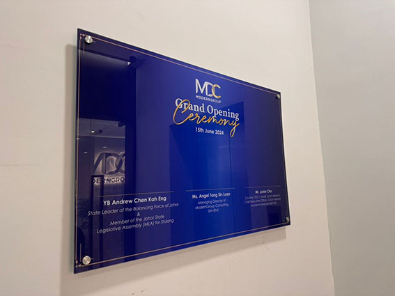 Acrylic Signage