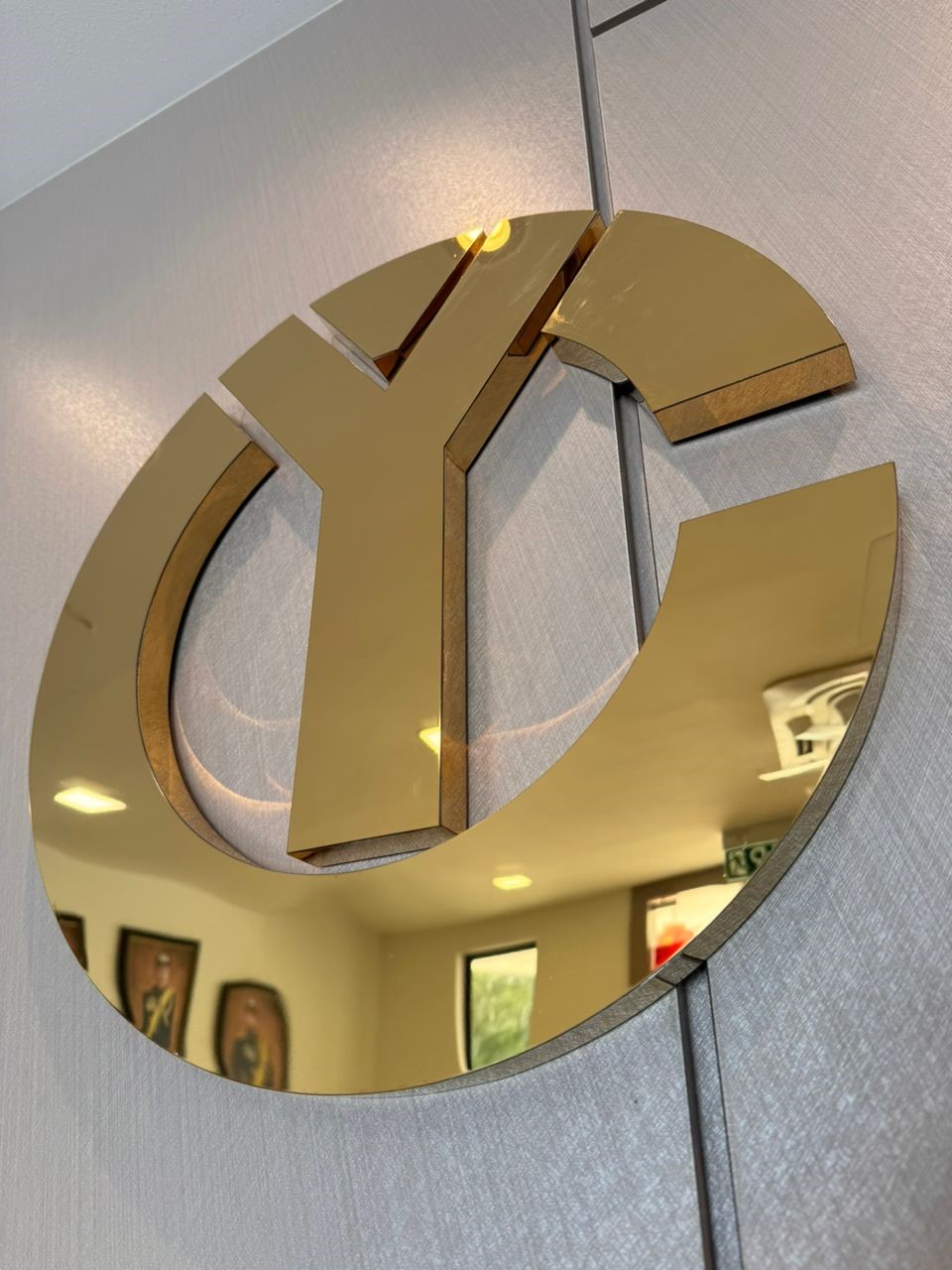 Aluminium Box-Up 3D Wording signage product in Singapore