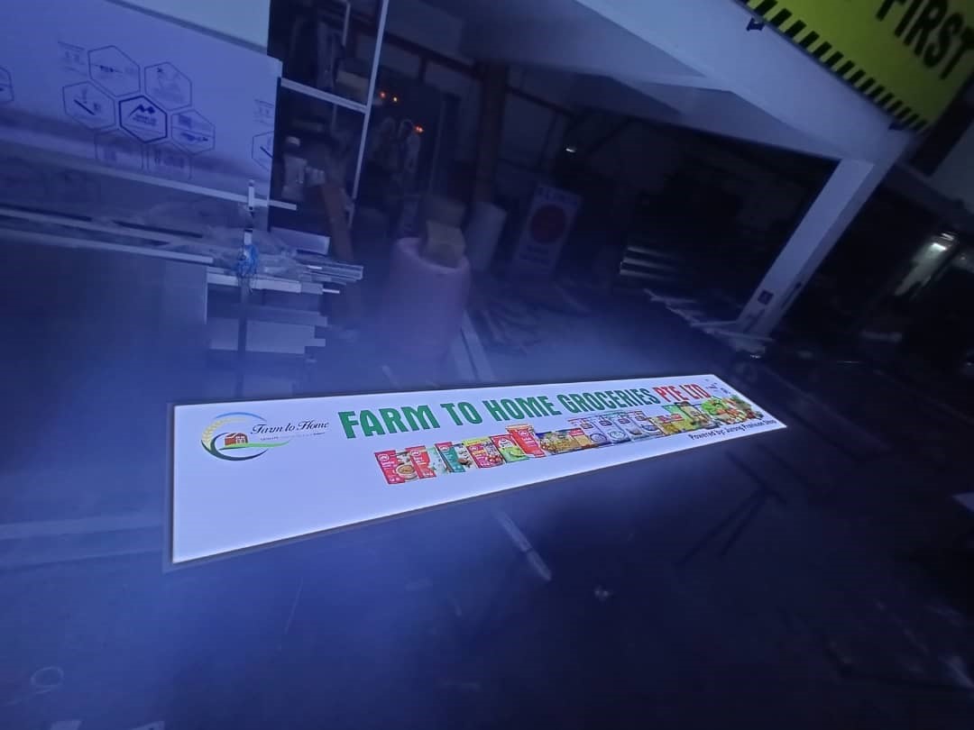 Aluminium Casing Lightbox