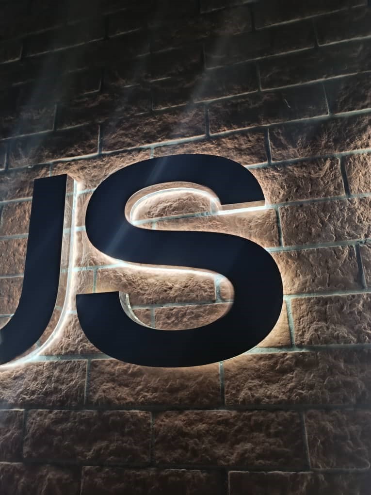Back-lit Signboard signage product in Singapore