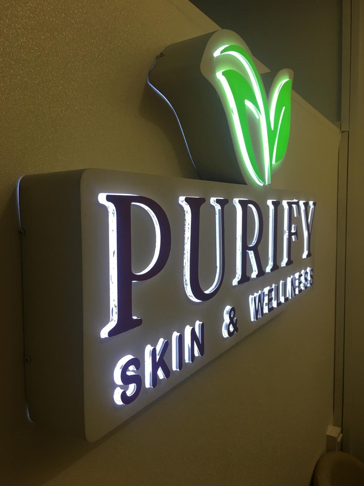 Crystal Wording Lightbox
