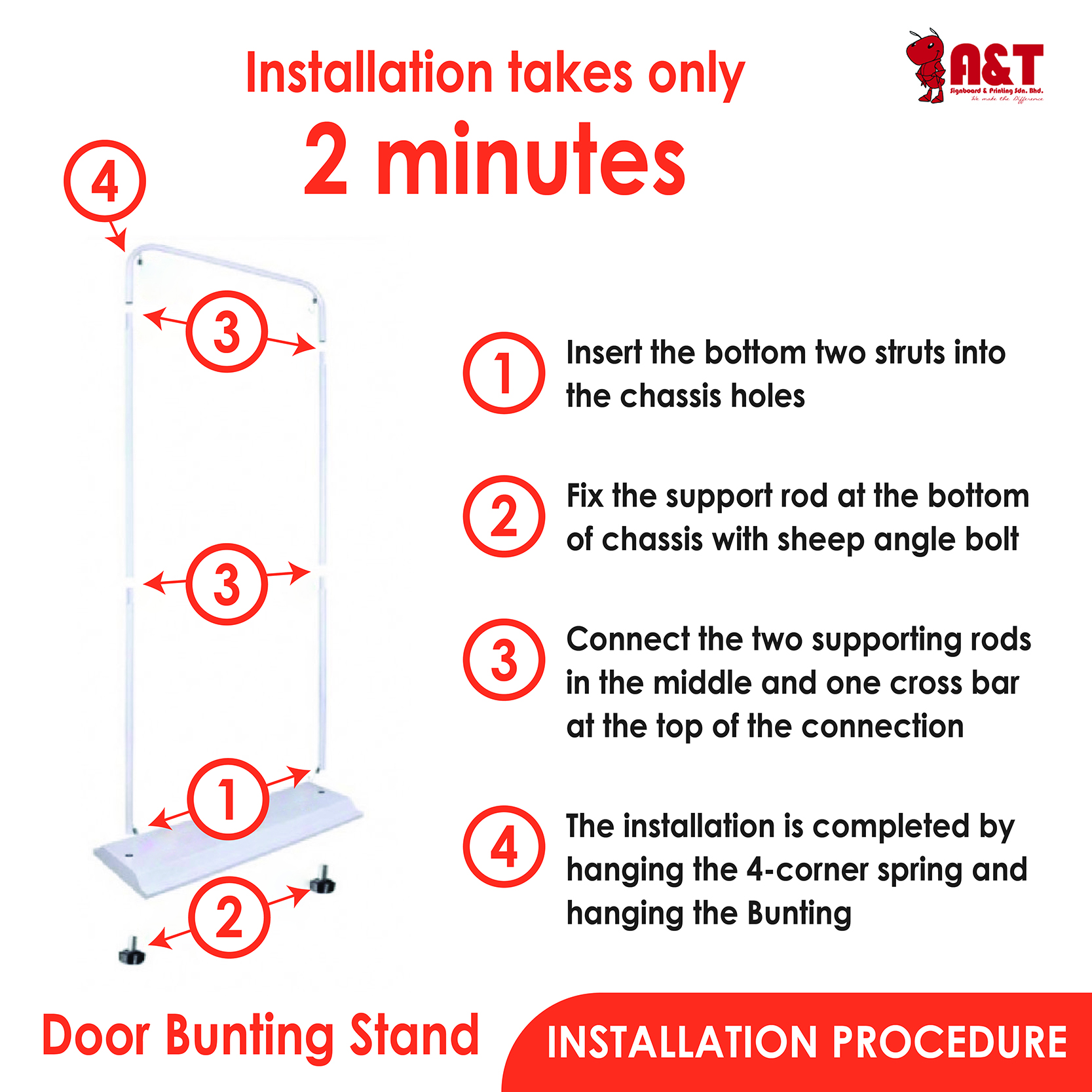 Door Bunting