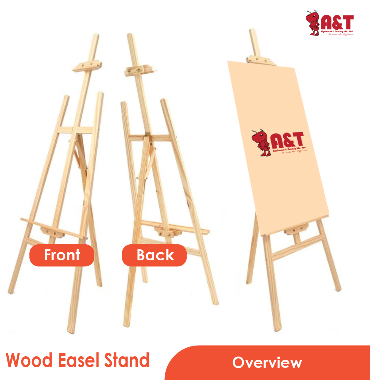 Easel Stand / Wood Stand