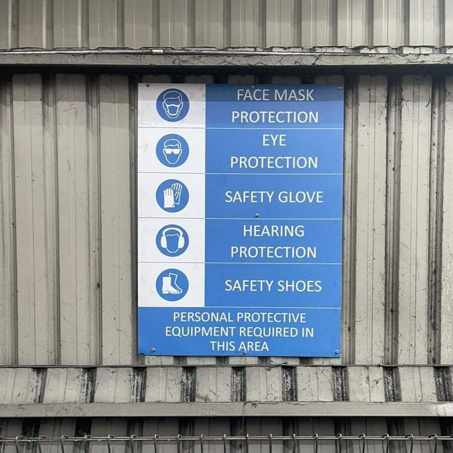 Foamboard Signage