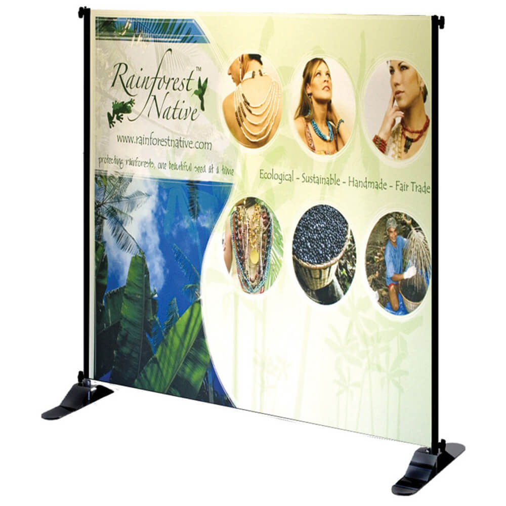 Jumbo Banner signage product in Singapore