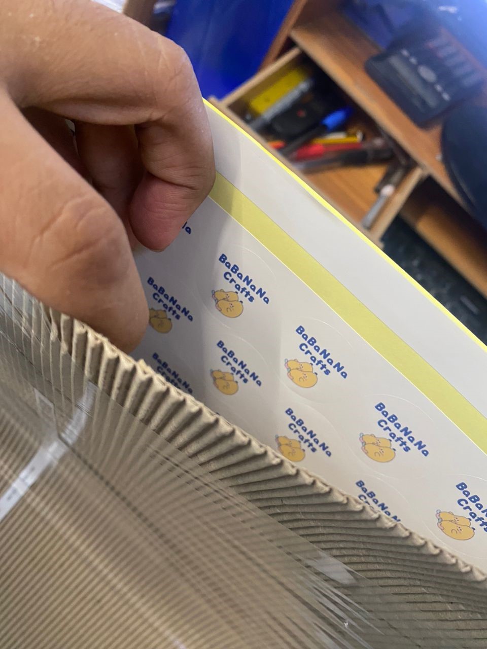 Printing Services example in Singapore