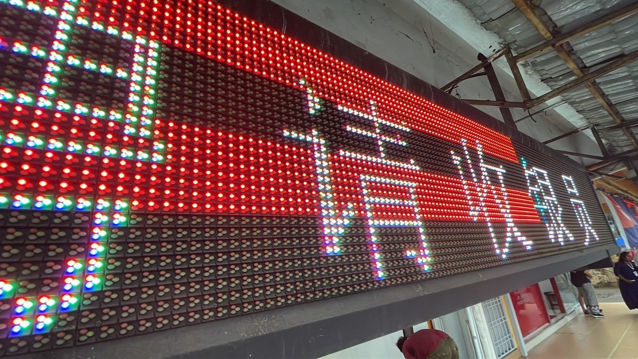 LED Displays example in Singapore