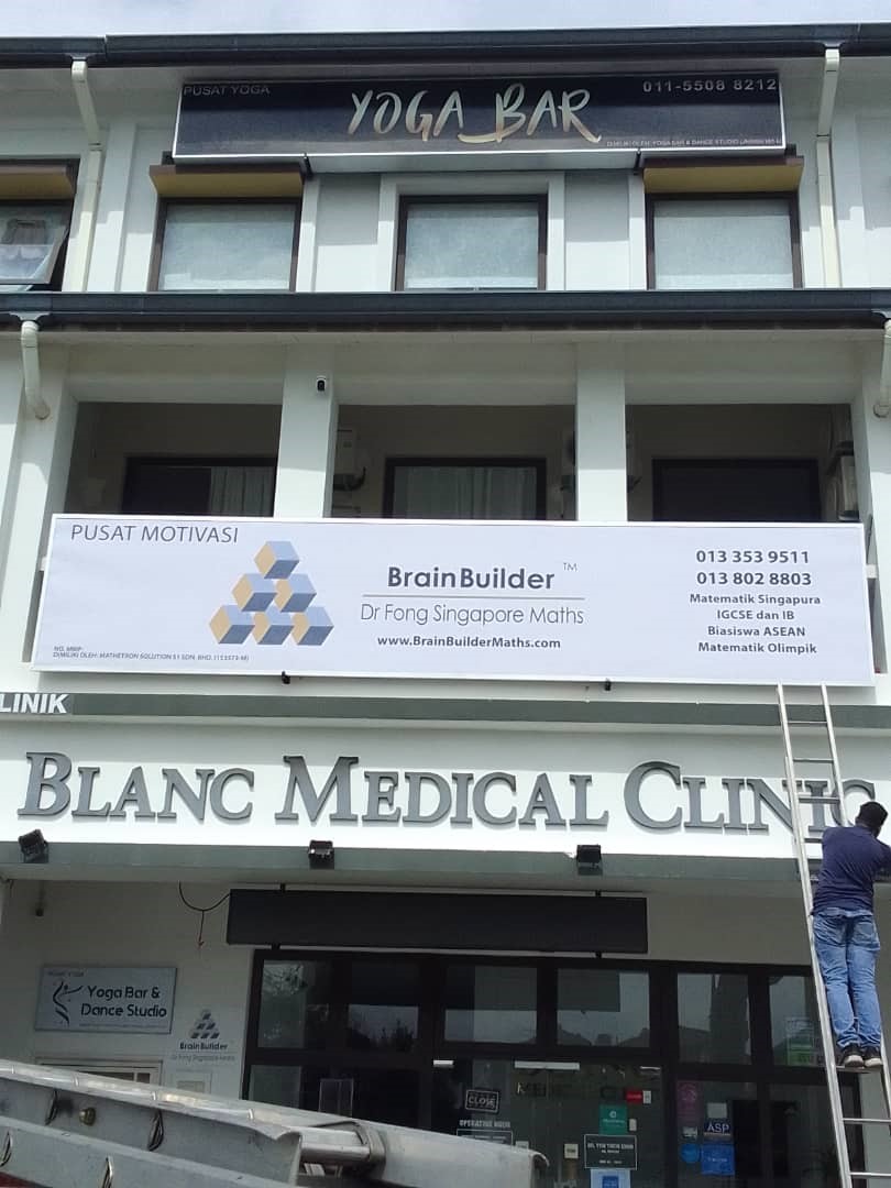 Normal Signboard signage product in Singapore