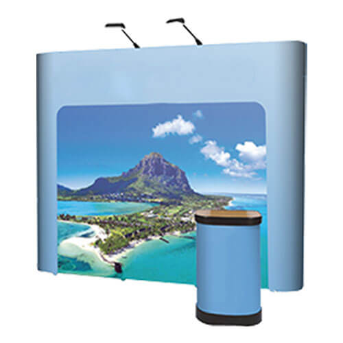 Pop-Up Backdrop Display System signage product in Singapore