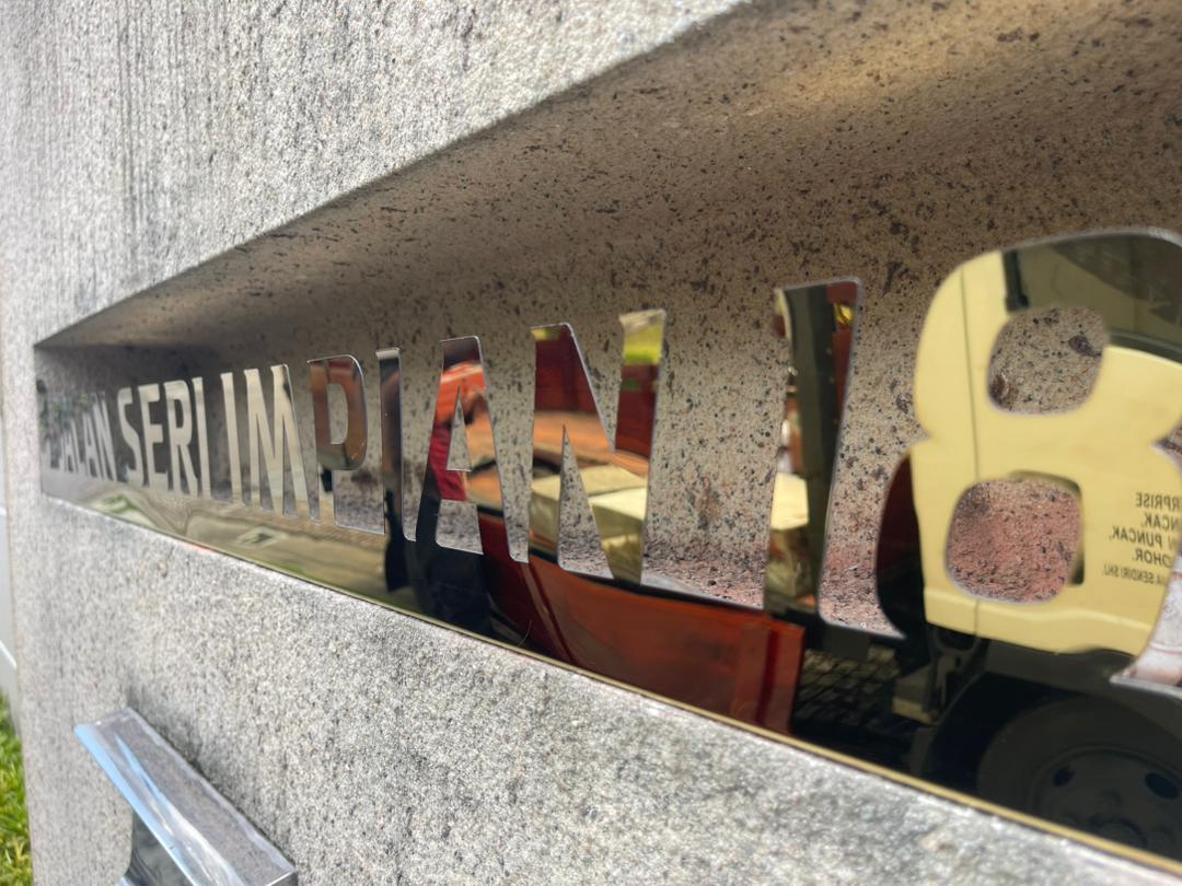 Stainless Steel 3D Wording Signage