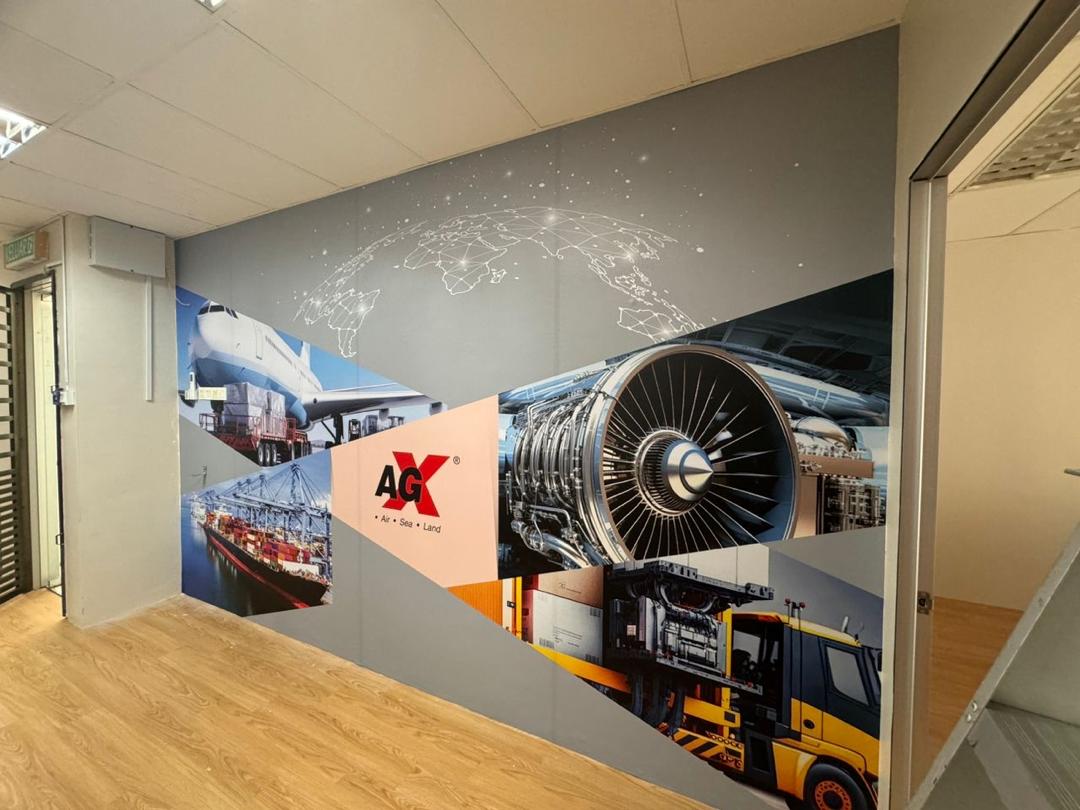 AGX Office Wall Sticker