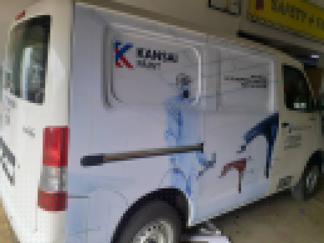 Vehicle Sticker Wrapping