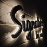 Manufacturing Back-lit Signboards in Singapore (SG)