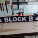 3D Foamboard Wording Signage Manufacturer in Singapore(SG)