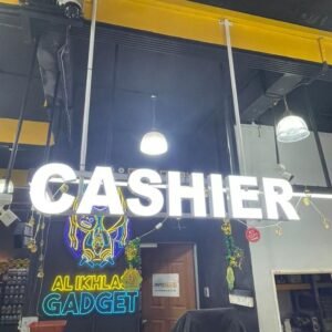 Front-Lit Signboard Manufacturer in Singapore(SG)