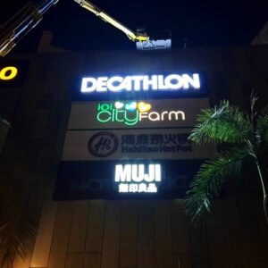 Front-Lit Signboard Manufacturer in Singapore(SG)