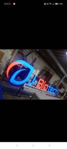 Front-Lit Signboard Manufacturer in Singapore(SG)