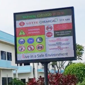 Supply of LED Banner and LED Signage in Singapore (SG)