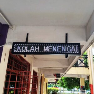 Supply of LED Banner and LED Signage in Singapore (SG)