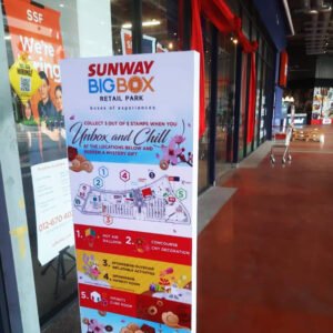 Singapore Supply Pylon and Directional Signage
