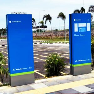 Singapore Supply Pylon and Directional Signage