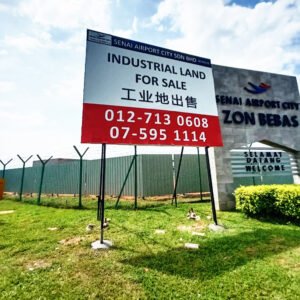Supplying Singapore (SG) Road Sign Manufacturer