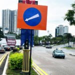 Supplying Singapore (SG) Road Sign Manufacturer