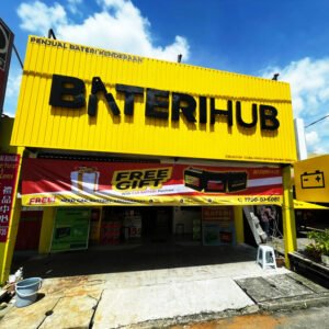 Manufacturing Aluminium 3D Box-up Signboard in Singapore (SG)