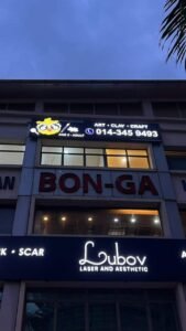 Front-Lit Signboard Manufacturer in Singapore(SG)