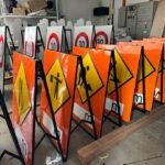 Supplying Singapore (SG) Road Sign Manufacturer