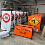 Supplying Singapore (SG) Road Sign Manufacturer