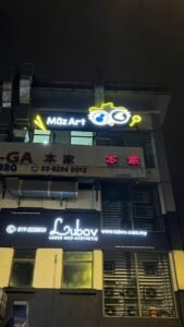 Front-Lit Signboard Manufacturer in Singapore(SG)