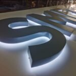 Manufacturing Back-lit Signboards in Singapore (SG)