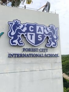 3D Front-Lit Signboard Manufacturer in Singapore(SG)