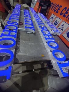 3D Front-Lit Signboard Manufacturer in Singapore(SG)