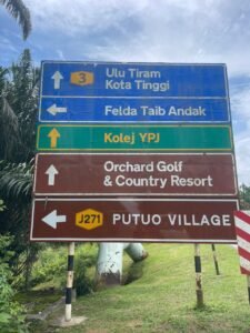 Supplying Singapore (SG) Road Sign Manufacturer