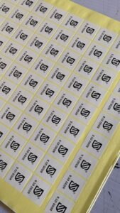 Singapore (SG) Custom Design Label Stickers