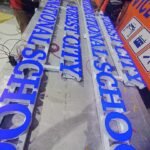 3D Front-Lit Signboard Manufacturer in Singapore(SG)