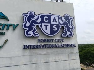 3D Front-Lit Signboard Manufacturer in Singapore(SG)