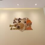 3D Foamboard Wording Signage Manufacturer in Singapore(SG)