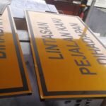 Supplying Singapore (SG) Road Sign Manufacturer