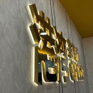 Manufacturing Back-lit Signboards in Singapore (SG)
