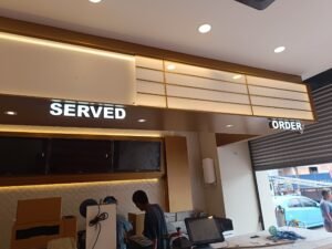 Front-Lit Signboard Manufacturer in Singapore(SG)