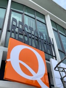 Front-Lit Signboard Manufacturer in Singapore(SG)