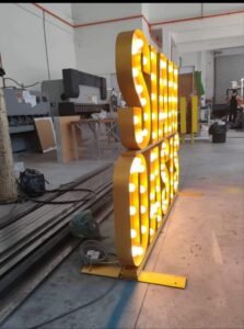 Manufacturer Light Bulb Signboard in Singapore (SG)