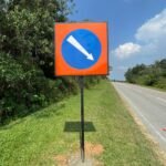 Supplying Singapore (SG) Road Sign Manufacturer