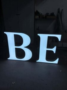 Front-Lit Signboard Manufacturer in Singapore(SG)