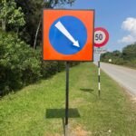 Supplying Singapore (SG) Road Sign Manufacturer